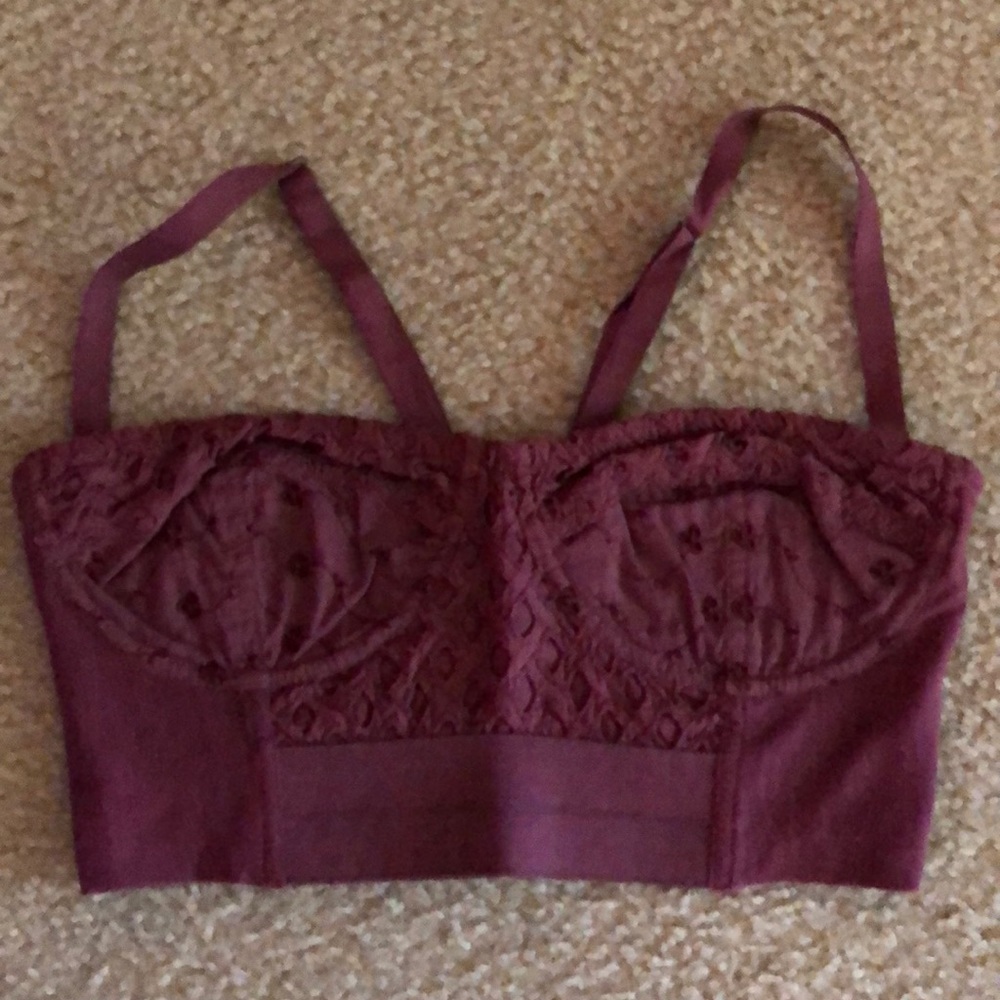 Free People Bustier